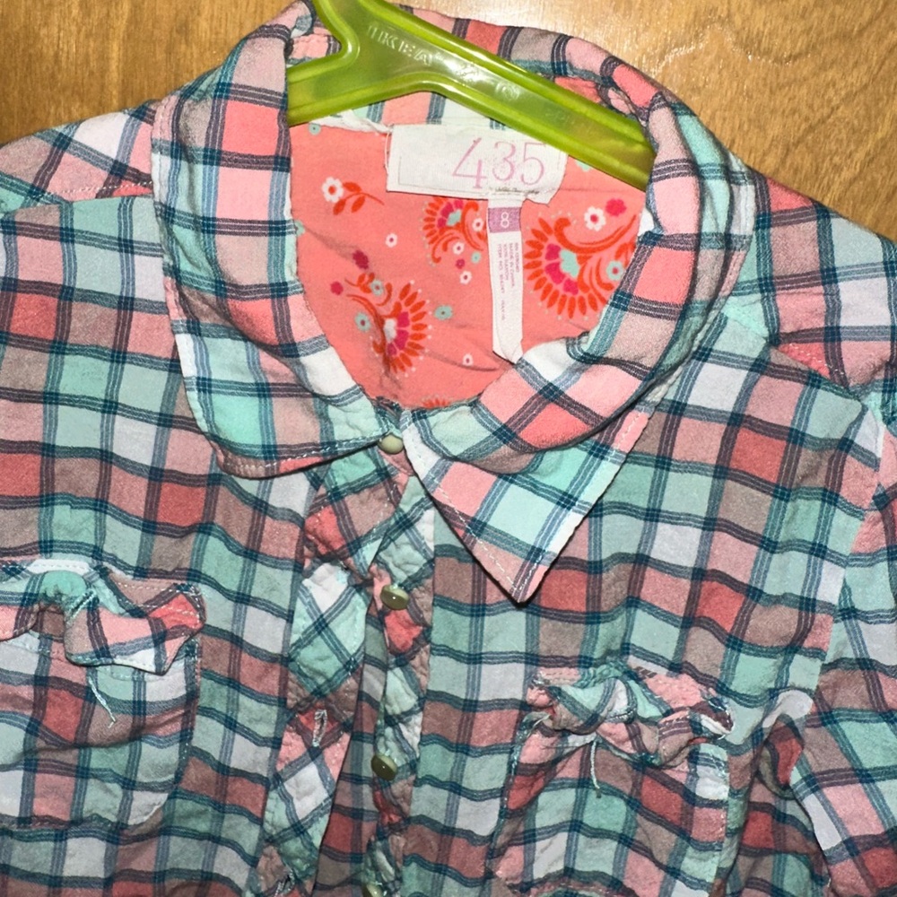 Matilda Jane Top Size 8 - Picture 2 of 3